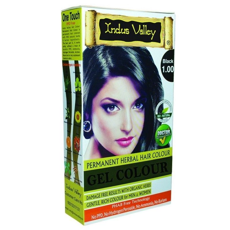 10 Indus Valley Organically Natural Hair Color