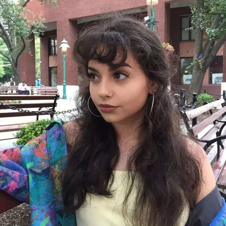 21 Types Of Bangs For All Hair Types And Lengths Fabbon