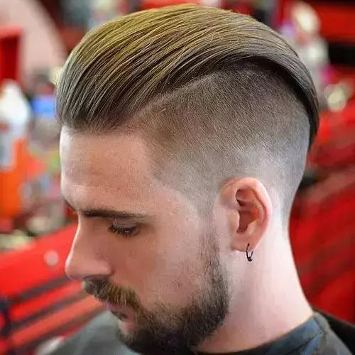 The Edgy Undercut | Mens Hairstyle Guide | AXE® Arabia