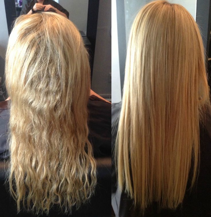 Keratin Hair Treatment