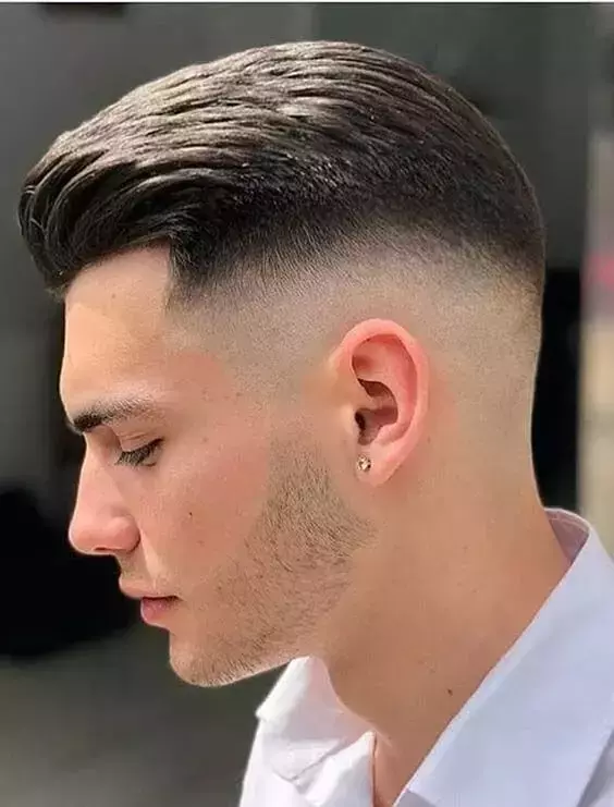 Undercut fade deals