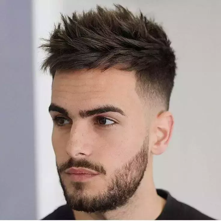 Men's Hairstyles Today on X: 