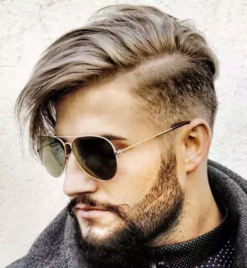 Best 14 Stylish Haircuts For Diamond Faces Men 2023