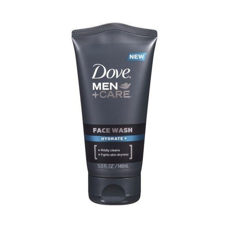 Dove Men + Care Face Wash, Hydrate Face Wash
