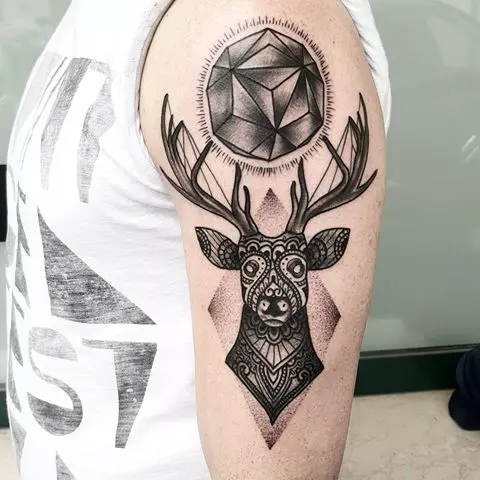 deer-tattoo