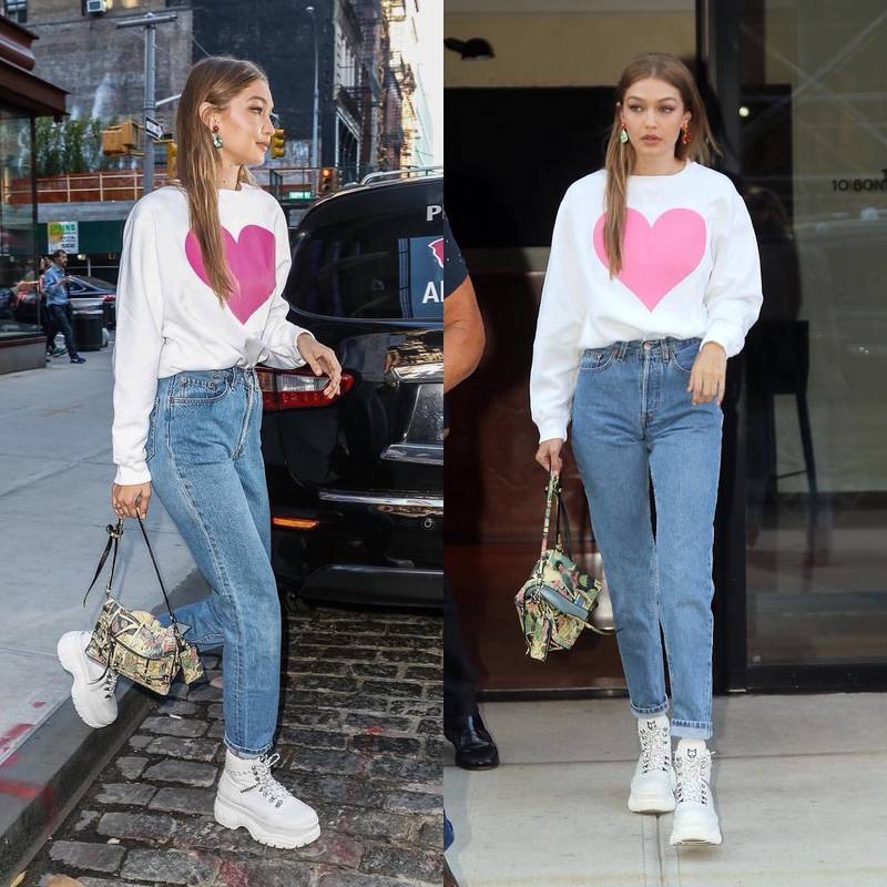 Gigi Hadid's Best 2018 Street Style Fashion: Pics