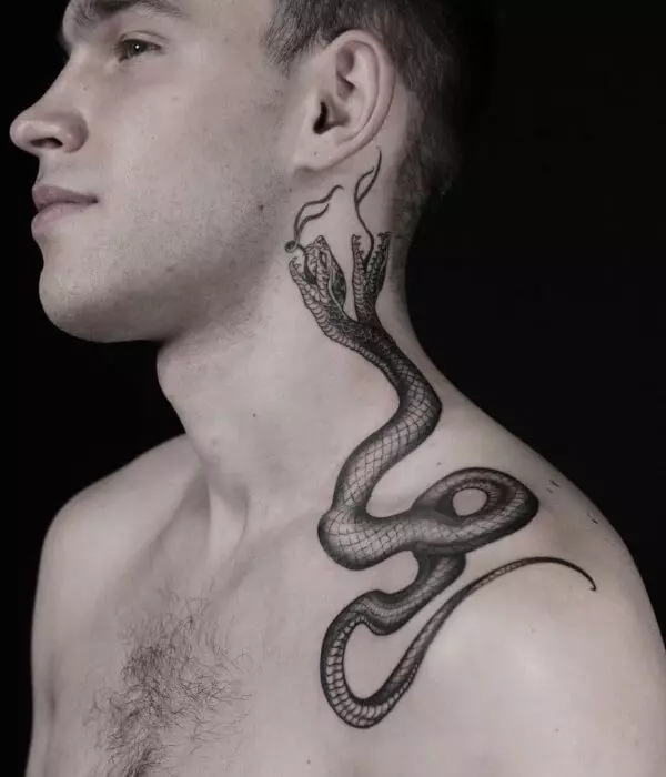 Snake-Neck-Tattoo