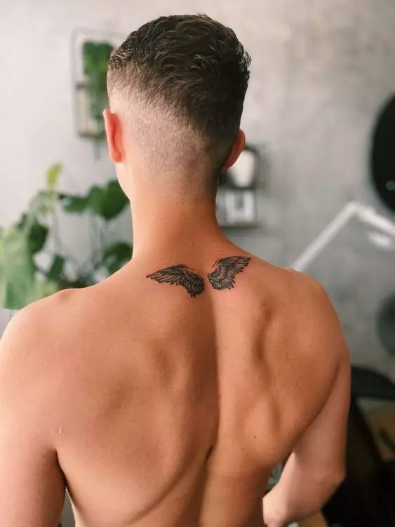 angel-tattoo-neck-for-men