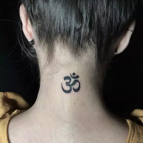 Om-tattoo