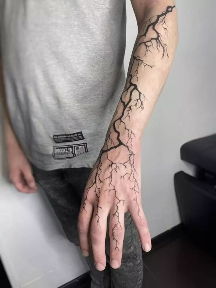 lightening-tattoo