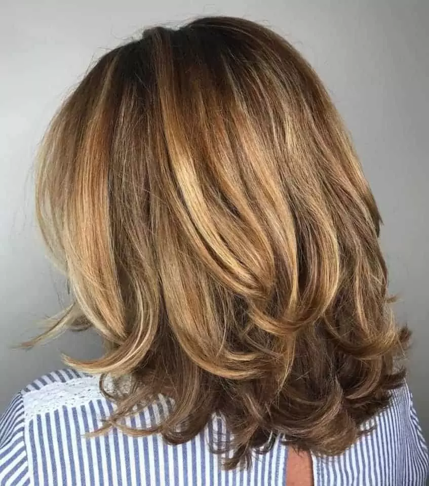 Shoulder-Length-Bob-With-Multiple-Layers