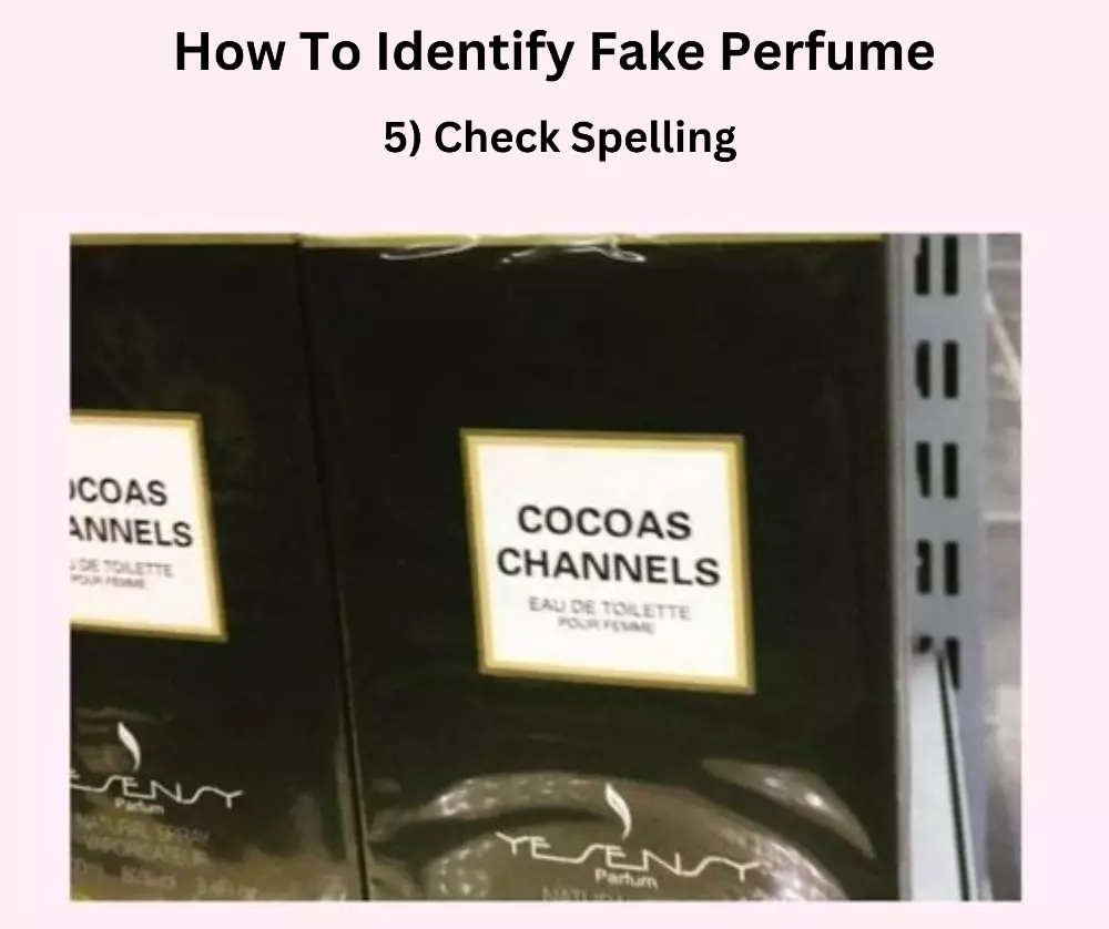 Spelling-check-to-identify-real-perfume