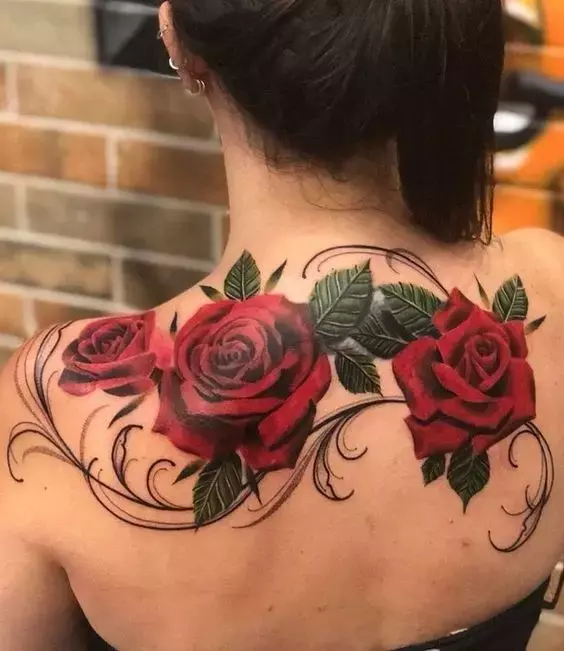 back-rose-tattoo-for-women