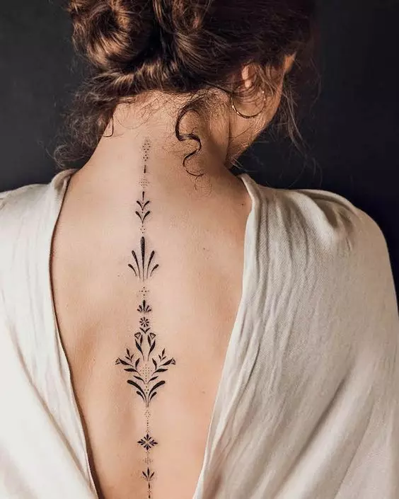 spine-tattoo-for-women
