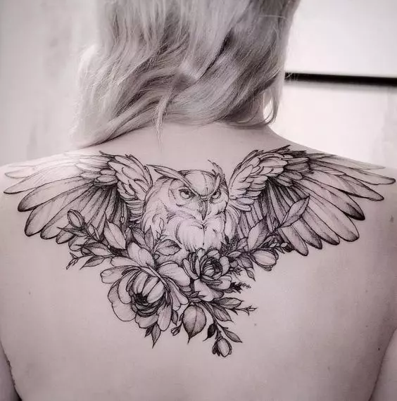 eagle-back-tattoo