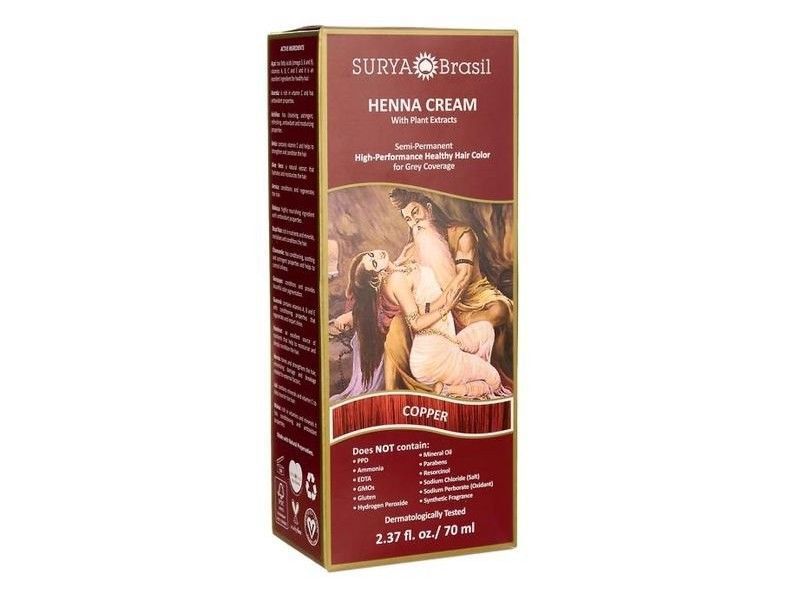 10- Surya Brasil Henna Cream