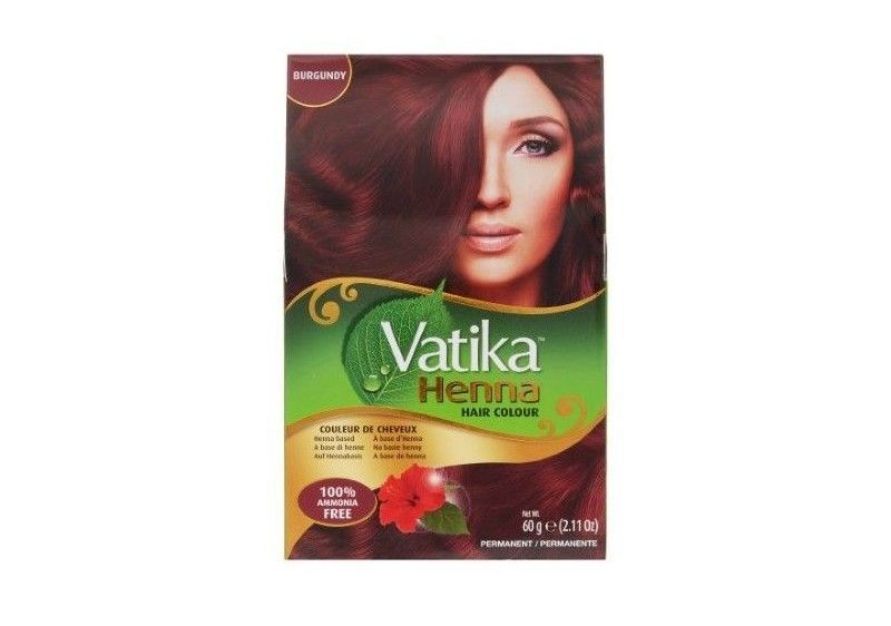 14- Dabur Vatika Henna Hair Colour