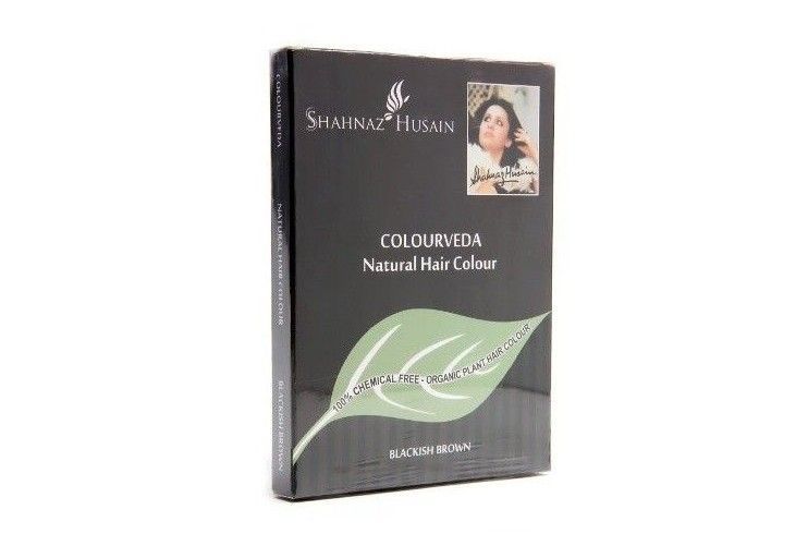 15- Shahnaz Husain colurveda natural hair colour