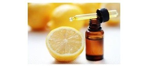 2- Lemon essential oil