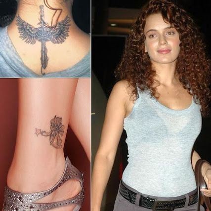 Bollywood Celebrities and Their Tattoos