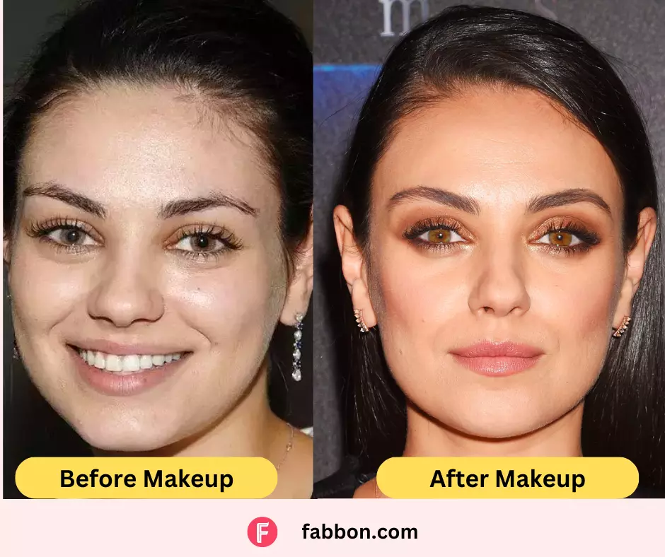mila-kunis-before-after-makeup