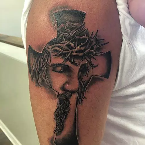 Jesus-Crown-Of-Thorns-Tattoo (1)