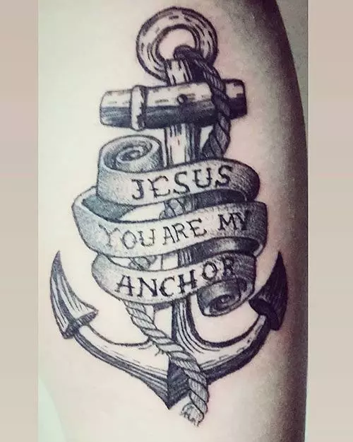 Jesus-Anchor-Tattoo