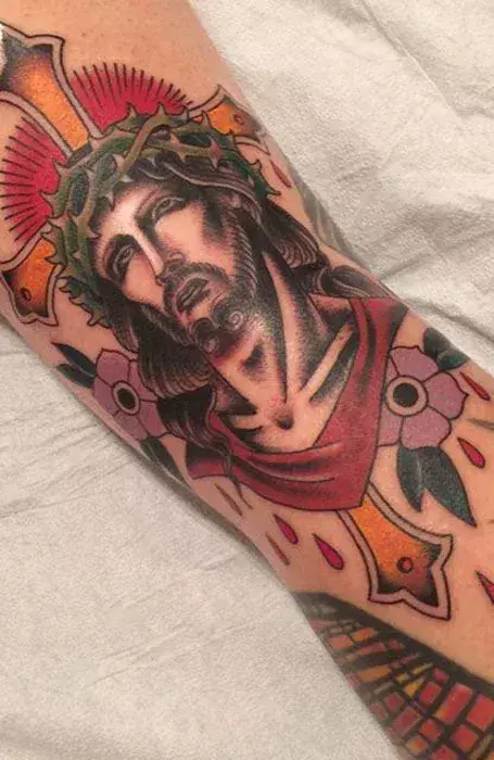 Jesus-Cross-Tattoo
