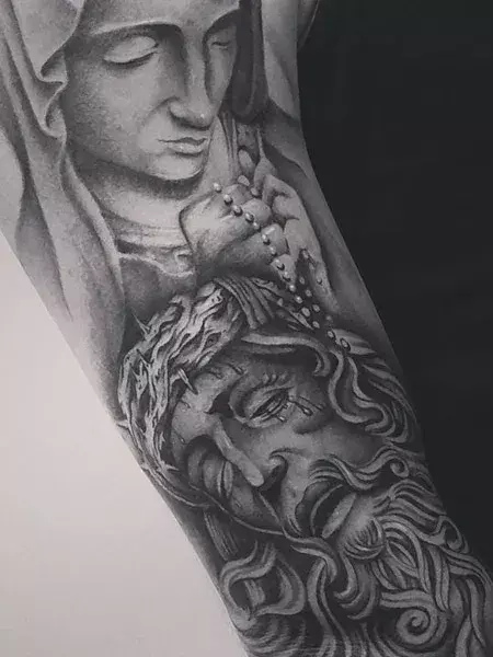 Jesus-And-Mary-Tattoo1