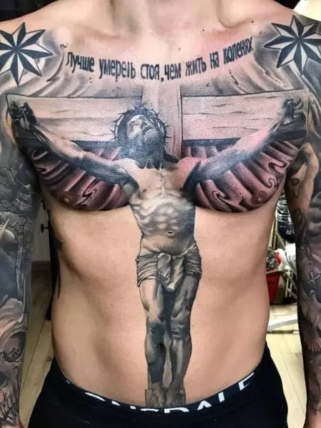 Jesus-Crucified-Tattoo-2
