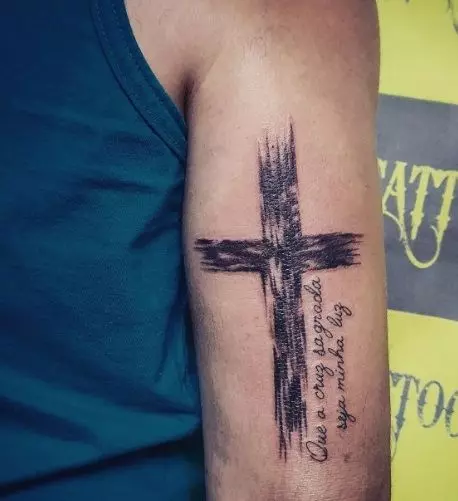 Robust-Jesus-tattoo-on-the-arm