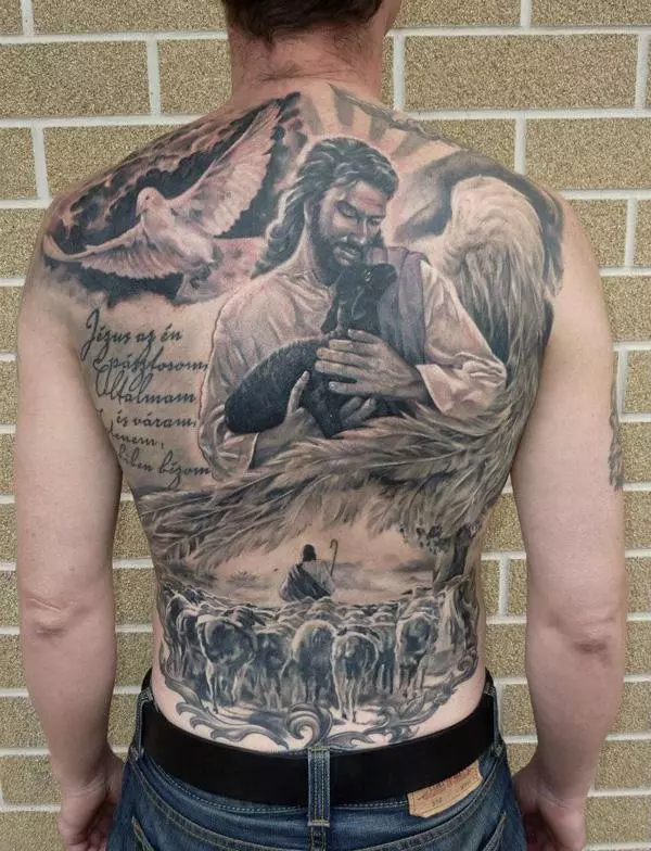 Jesus-Shepherd-tattoo