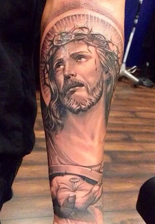 Jesus-sleeve-Tattoo