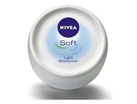 4- Nivea soft light moisturiser