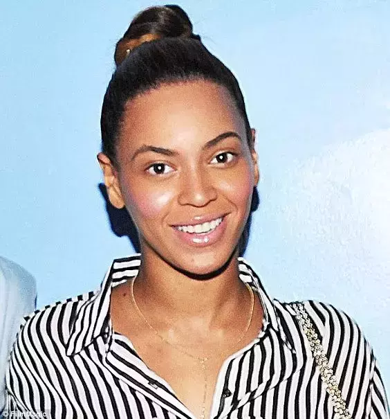 Beyonce-without-makeup
