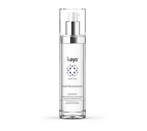 14- Kaya acne-free purifying nourisher