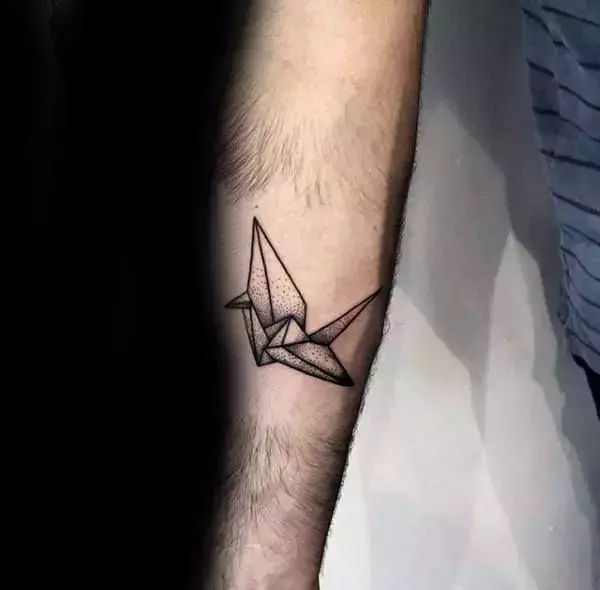 origami-crane-tattoo