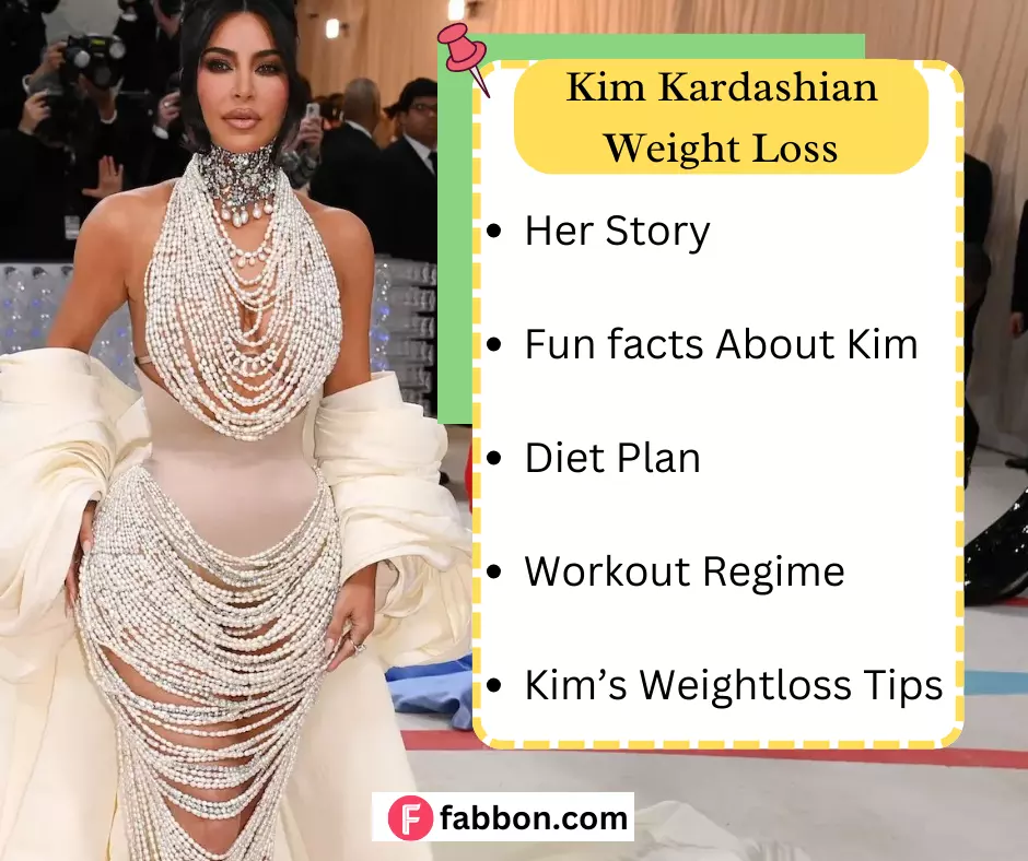 Kim Kardashian Weightloss