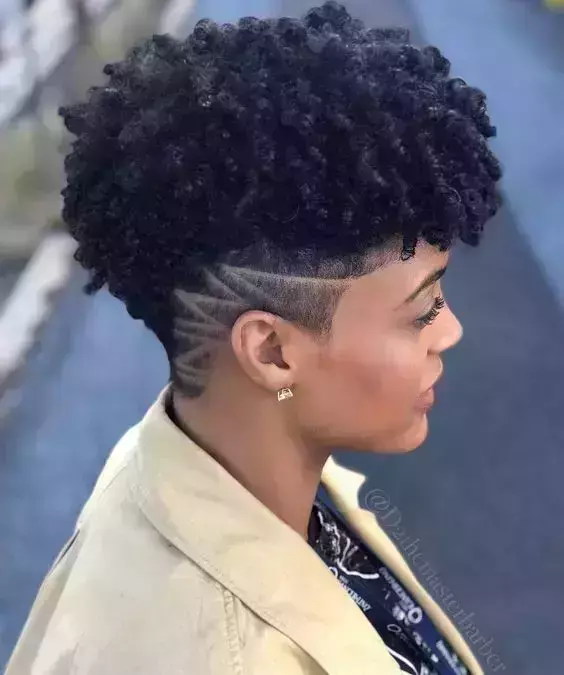 Curly-Mohawk-With-Designer-Edges