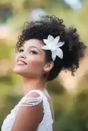 Afro-Hairstyles-For-Wedding