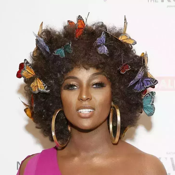 butterfly-afro