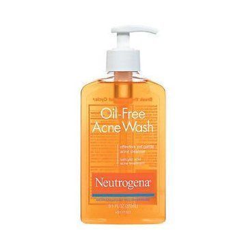 2- Neutrogena oil free acne face wash