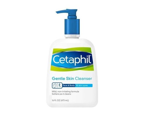 3- Cetaphil gentle skin cleanser