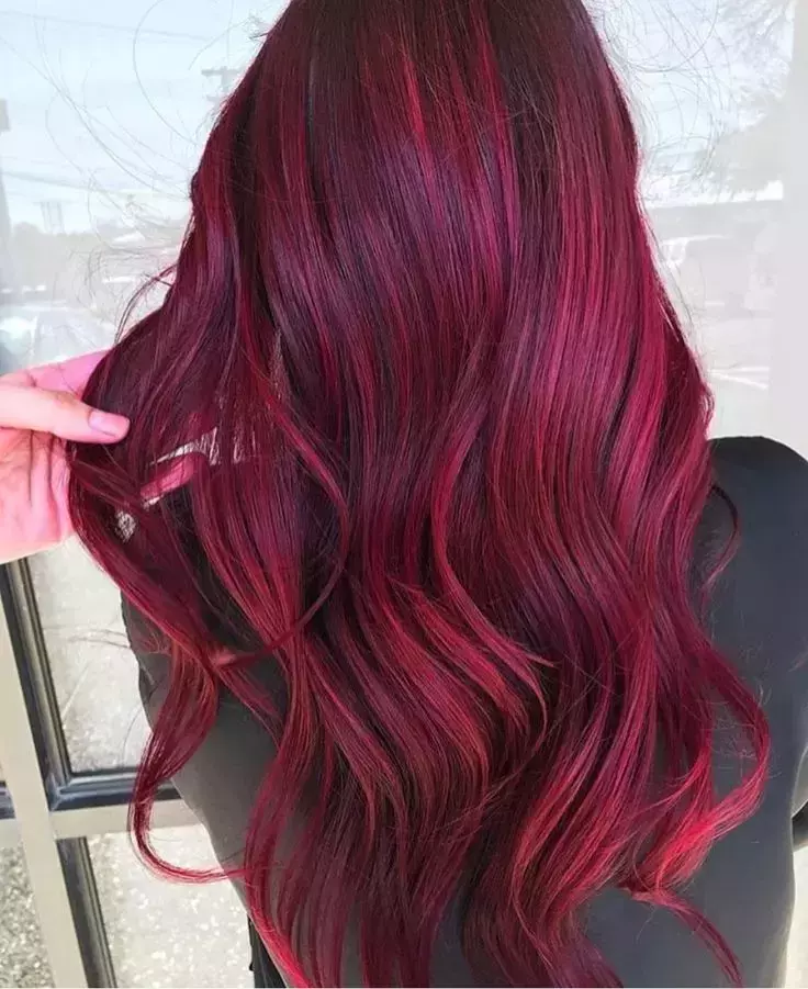 65 Stunning Red Balayage Hair Colors And Hairstyles In 2024 | Fabbon