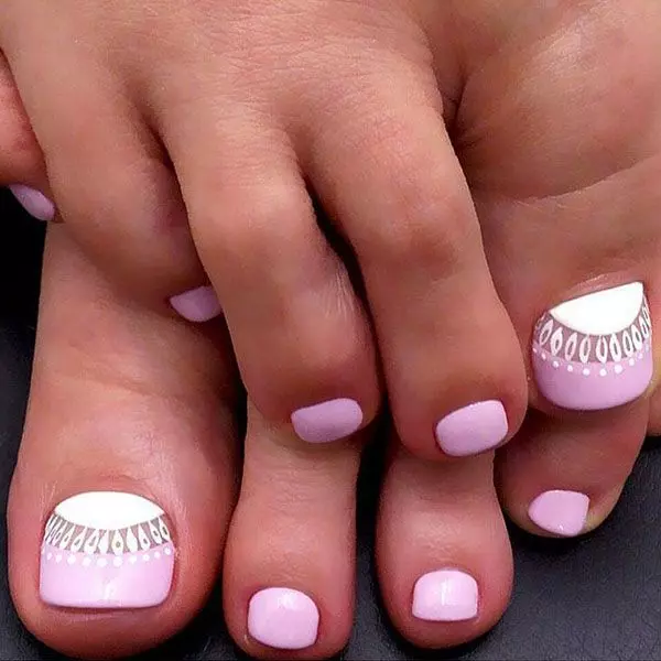 Pink-Summer-Toe-Nail-Design