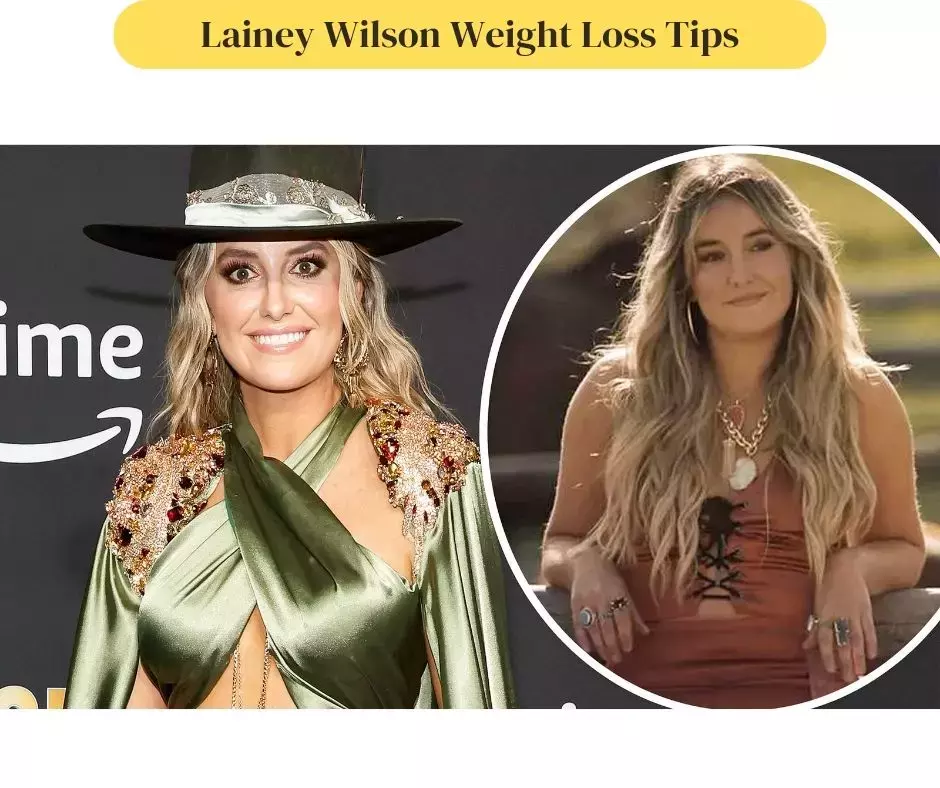 Lainey Wilson weight loss tips-1