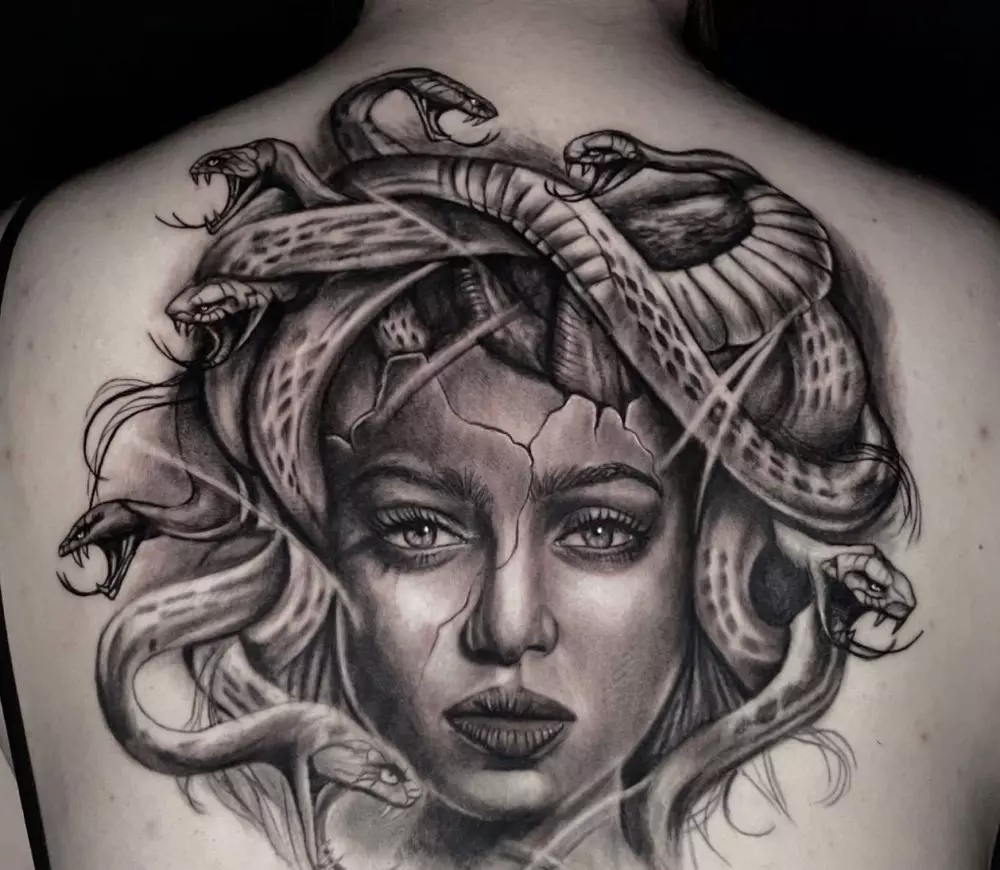25 Top Medusa Tattoo Designs With Meaning Fabbon