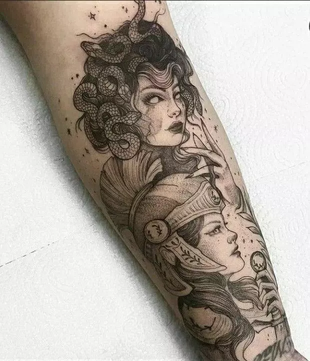 25 Top Medusa Tattoo Designs With Meaning | Fabbon