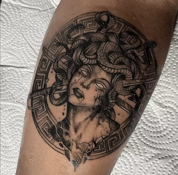 25 Top Medusa Tattoo Designs With Meaning Fabbon 