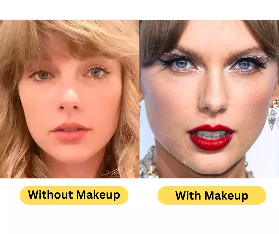 taylor-swift-with-and-without-makeup